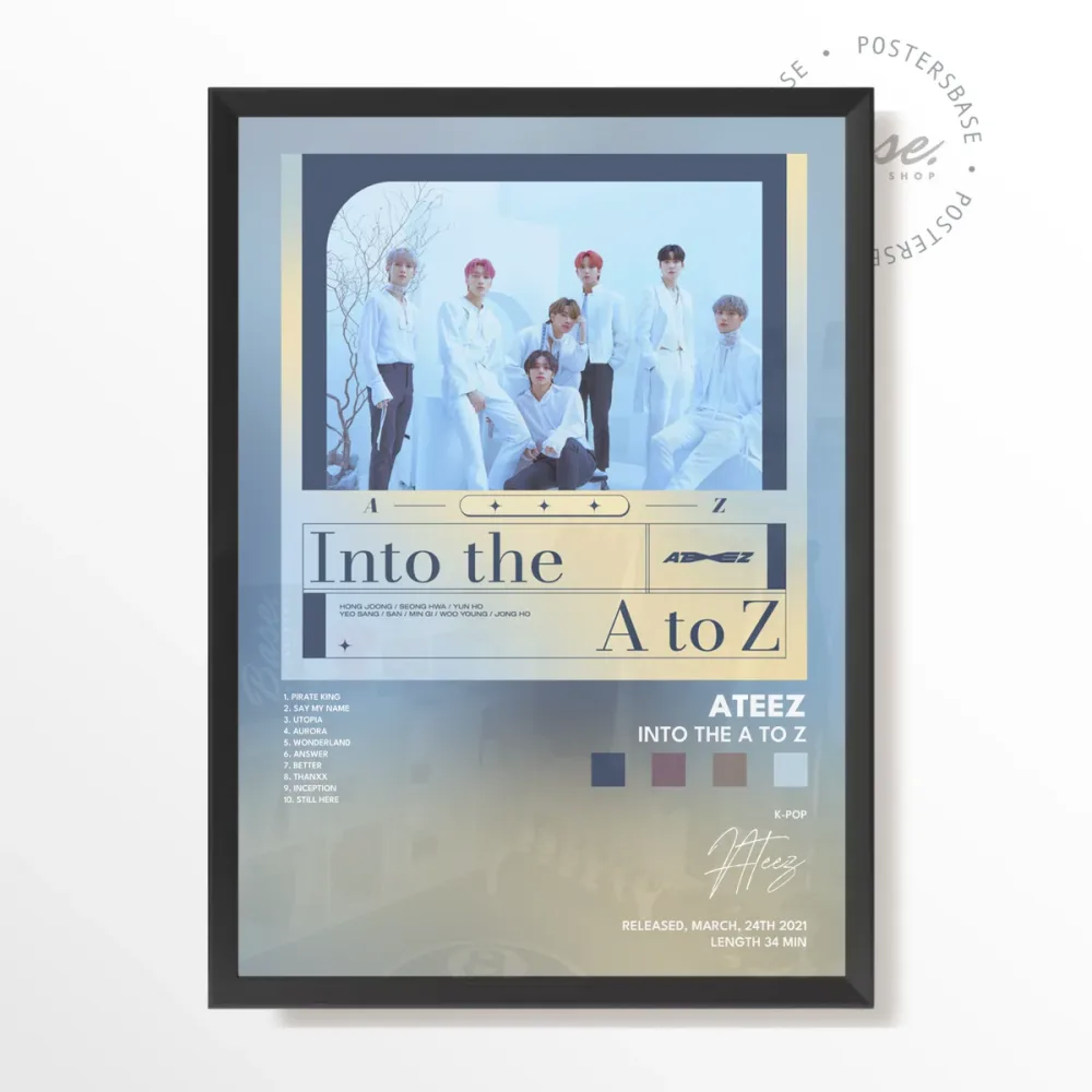 ateez Into to Z | Energy Star Certified With