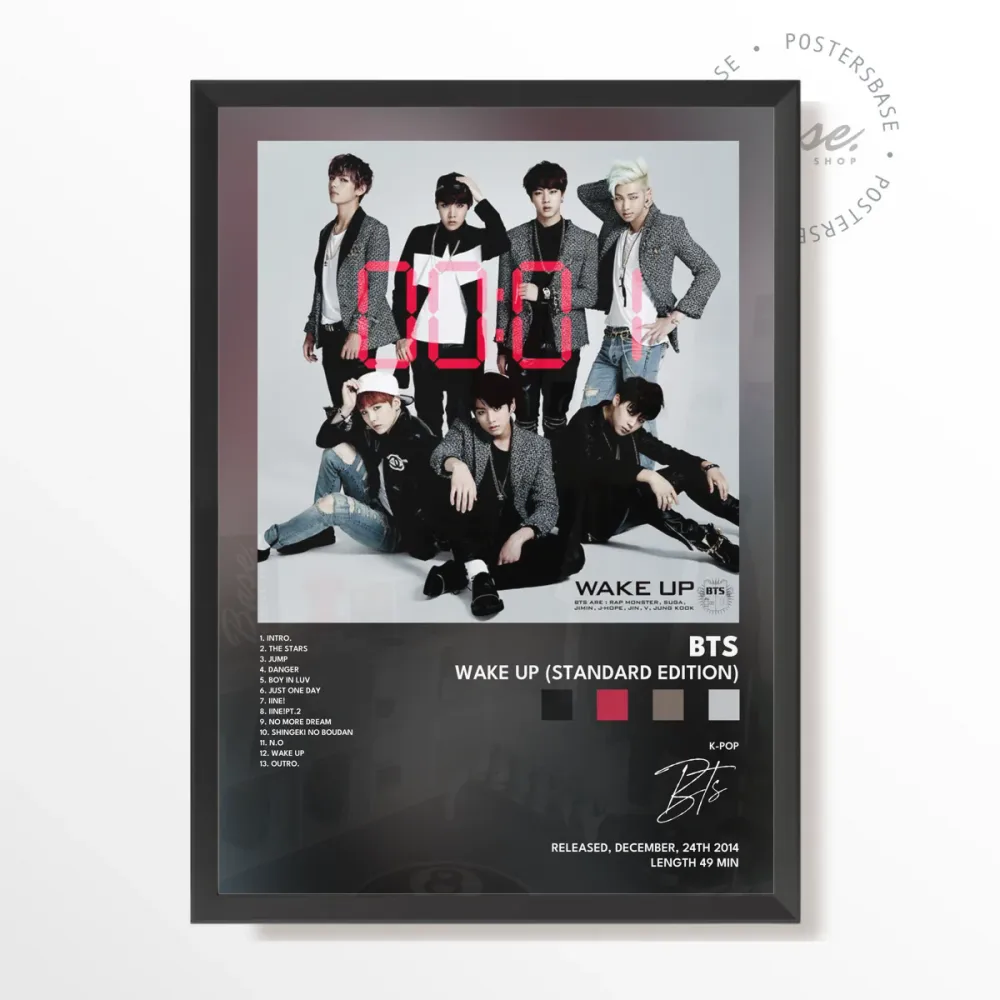 Сертифициран Обновен bts Wake Up Standard Edition With