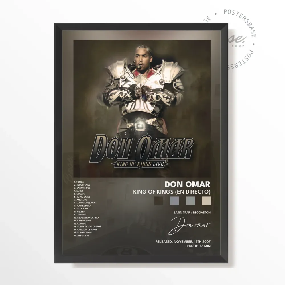 Професионален клас Don Omar King Kings En Directo With