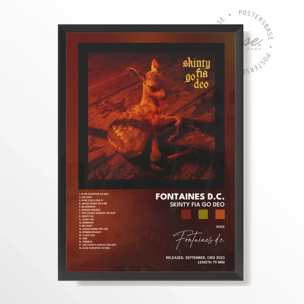 Многофункционален Fontaines DC Skinty Fia go deo With