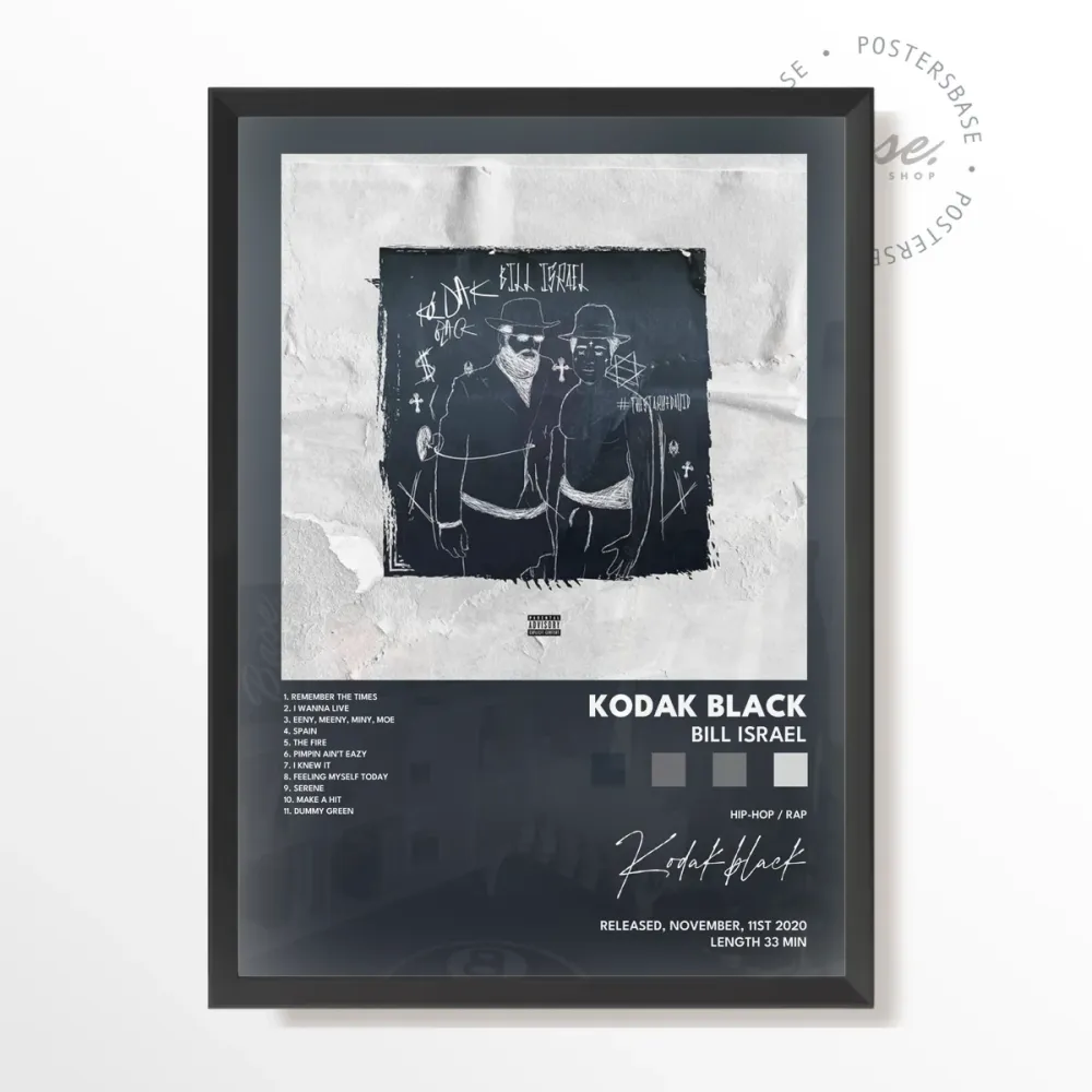 Организация на Кабели kodak black Bill Israel With