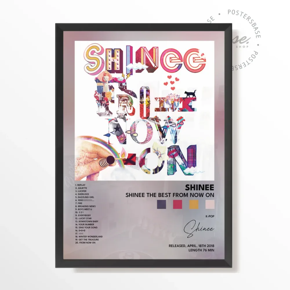 Ергономичен дизайн shinee SHINee ПРЕМИУМ FROM NOW ON With