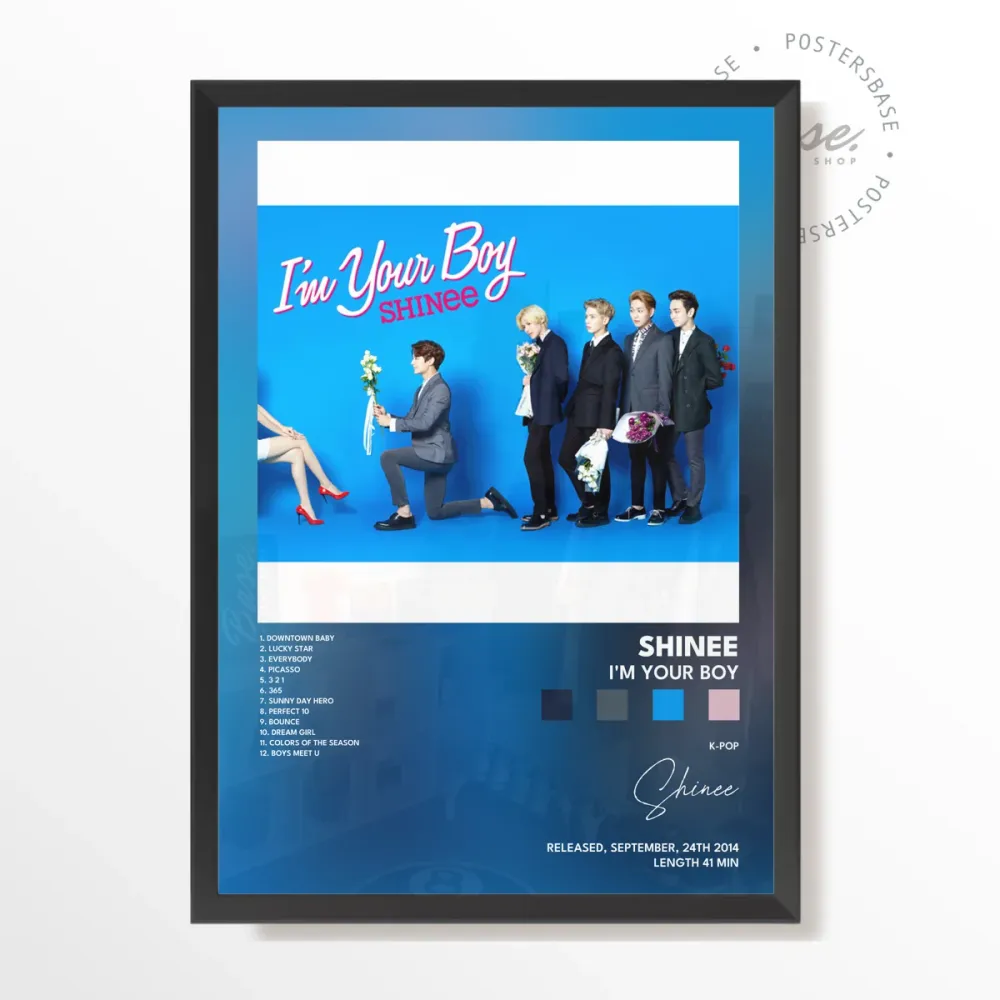 Премиум качество shinee Im Your Boy With