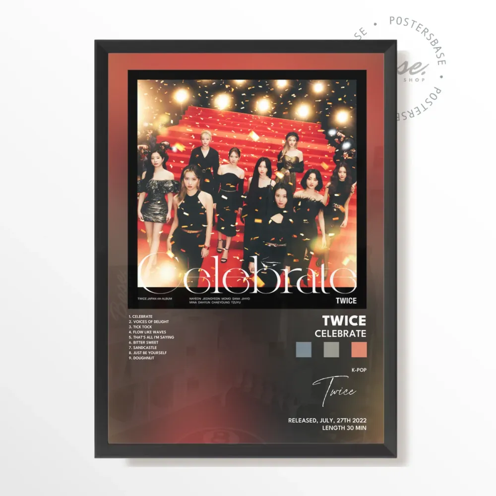 Екологично чист twice Celebrate With