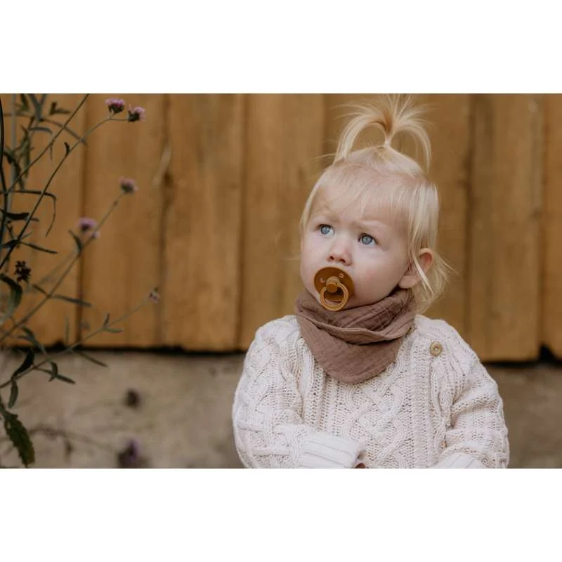 Bibs Round Colour Pacifier - Sample pack - 8 pcs. - sz. 2 - Down to Earth