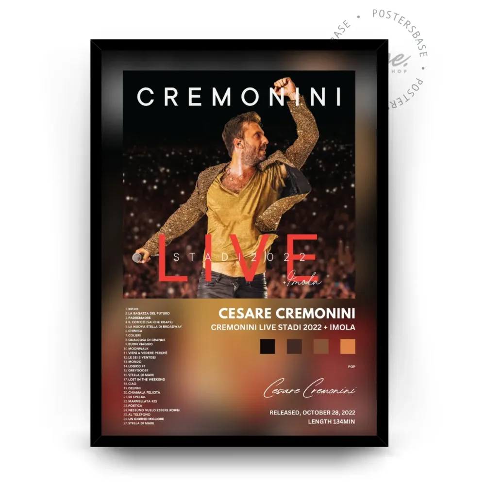 Cremonini 'Cremonini Live Stadi 22 + Imola' Business Reports With