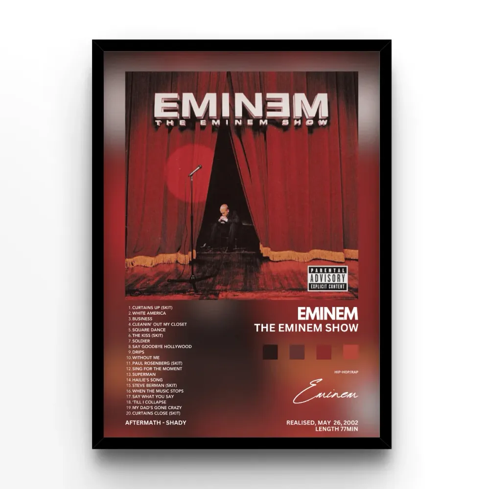 Eminem Show | 100 Sheets With