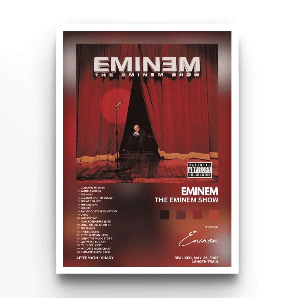 Eminem Show | 100 Sheets With