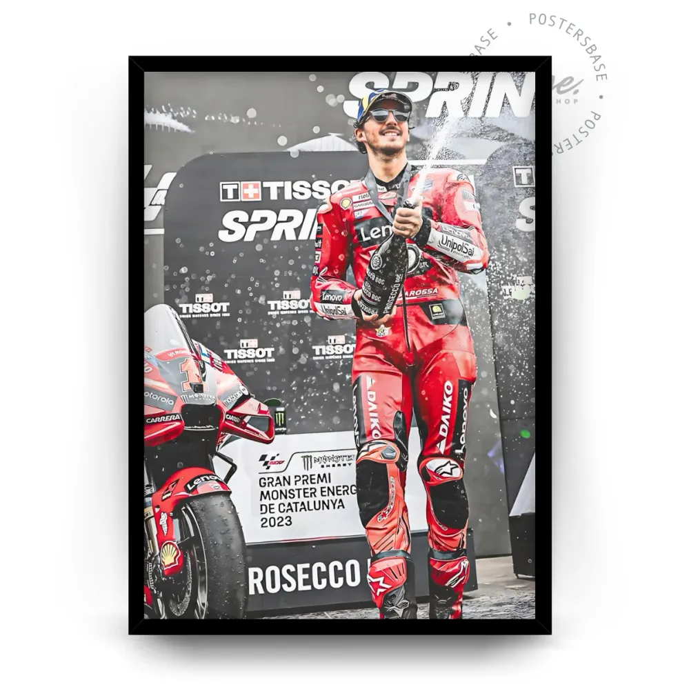 Francesco Bagnaia Victory With