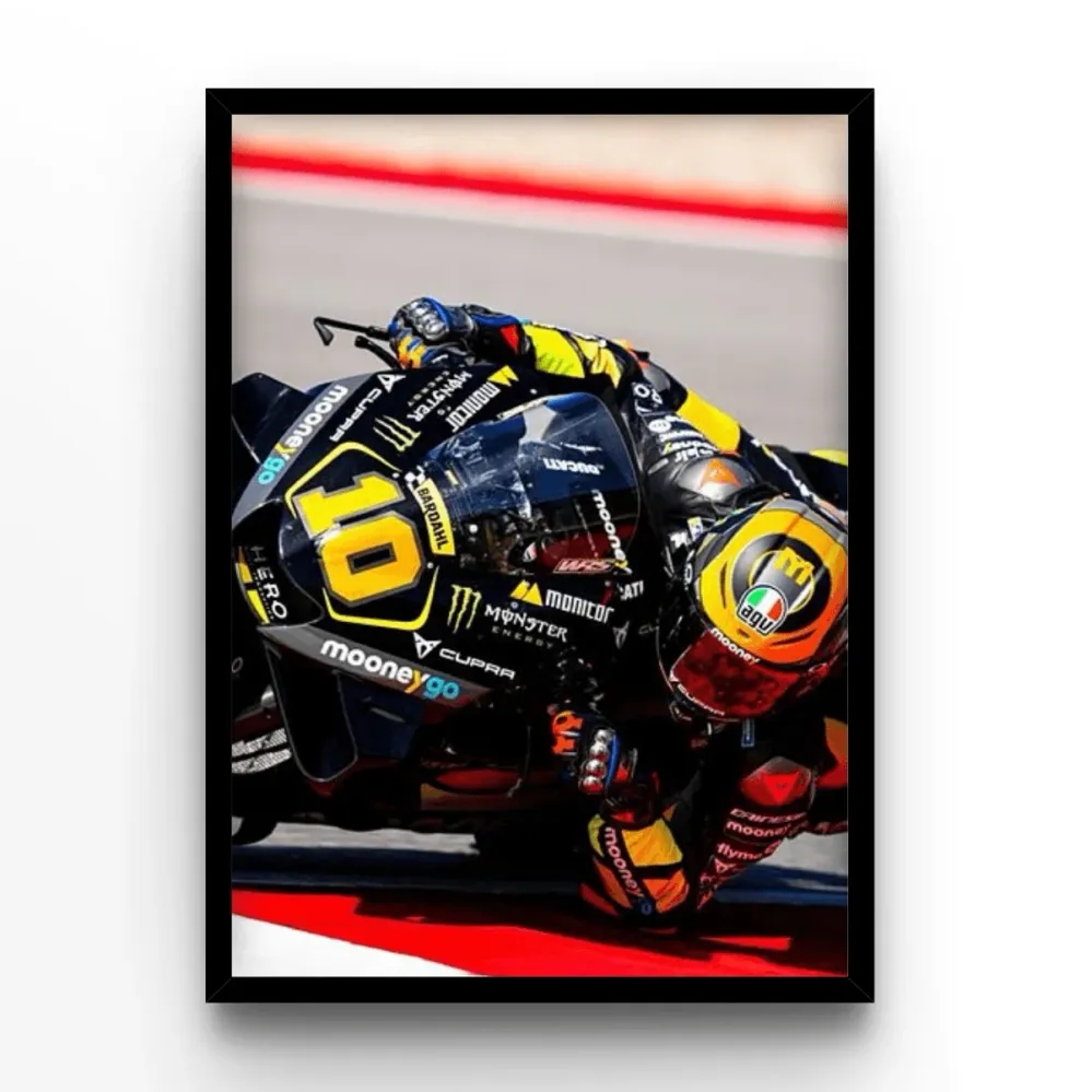 Inkjet Photo Luca Marini Race With