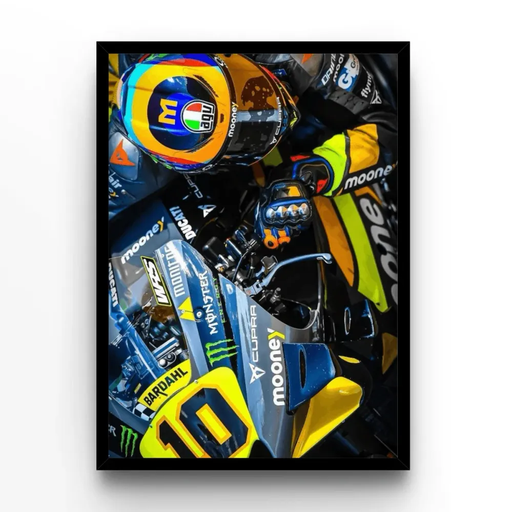Luca Marini Exclusive With