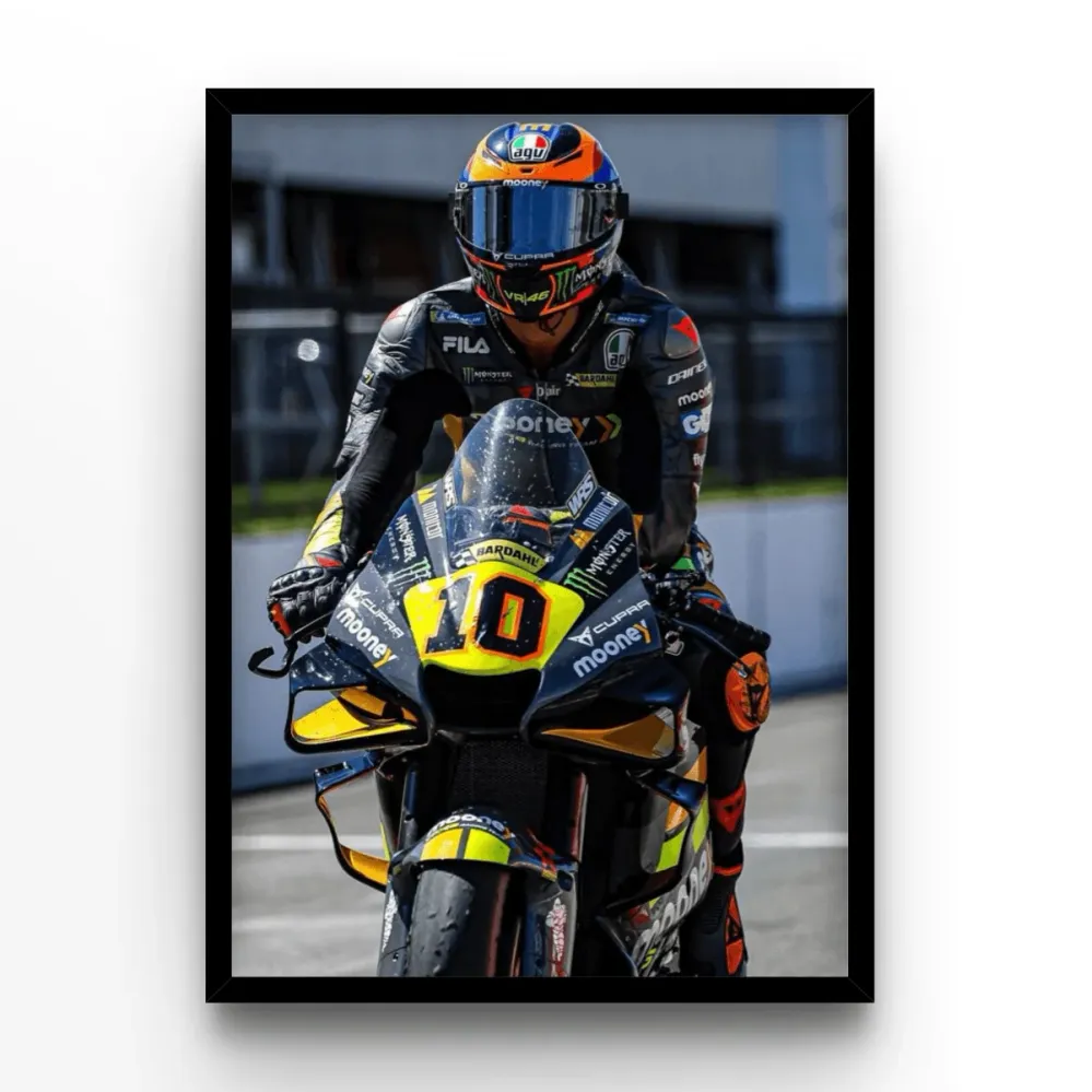 Luca Marini VR46 With