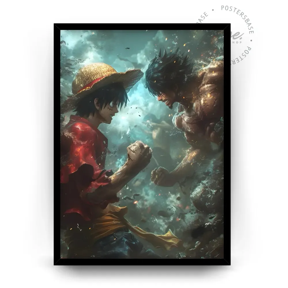 One Piece Luffy Fight | 24lb Weight | 98 Brightness With
