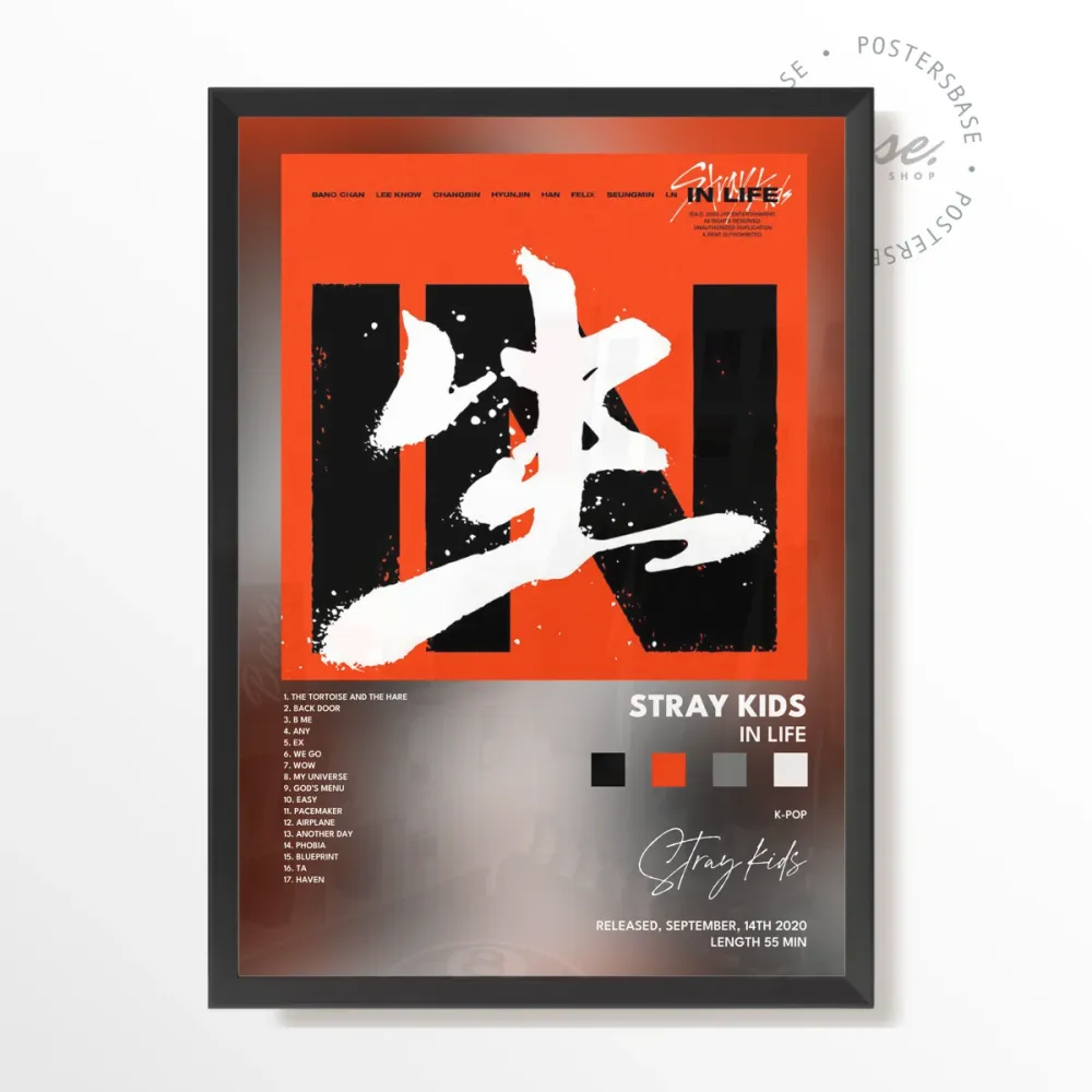 Архивен безкиселинен stray kids LIFE With