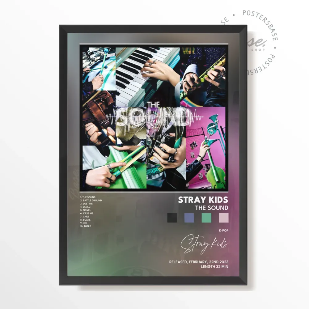 Безкиселинен stray kids SOUND With