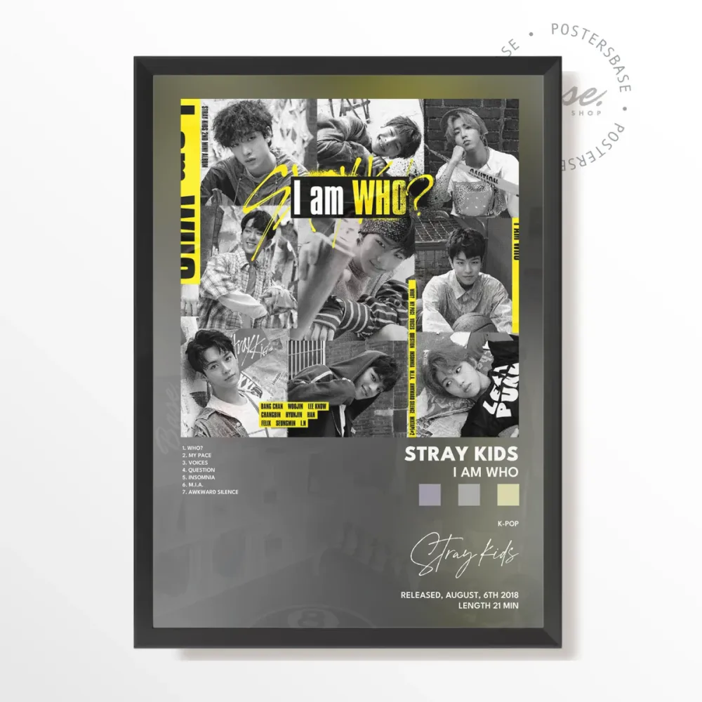Рециклирана многофункционална stray kids I am WHO With