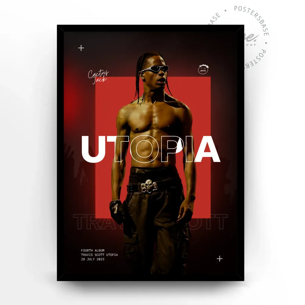 Travis Scott Utopia Exclusive With