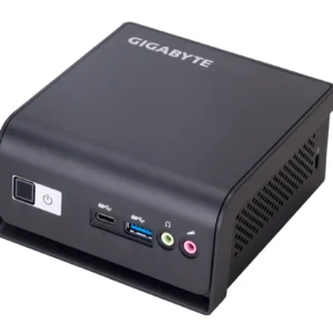 Настолен компютър Gigabyte Brix Intel Celeron N5105 up to 2.8 GHz, 1 x SO-DIMM DDR4, m.2 SSD