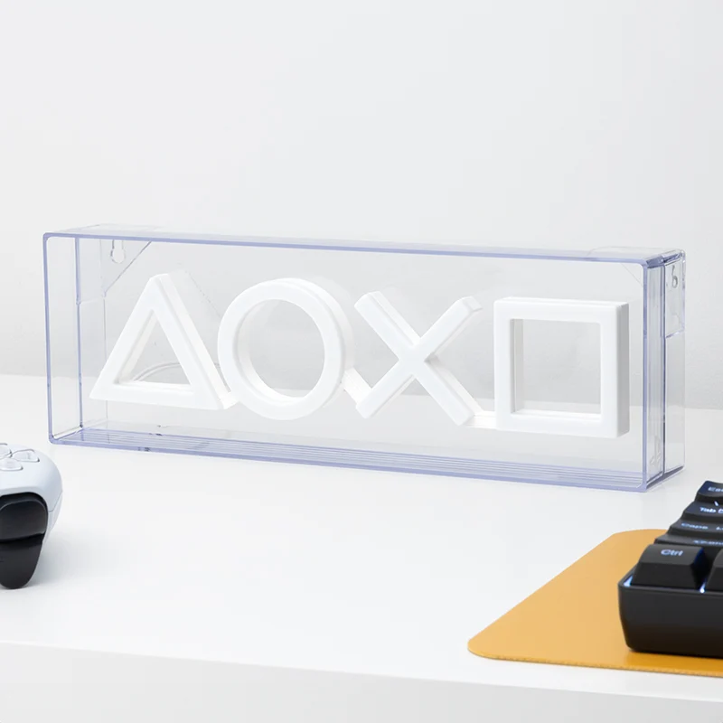 Неонова LED лампа Playstation