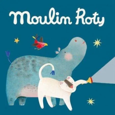 Moulin Roty комплект от 3 приказки за проектори Les Papoum