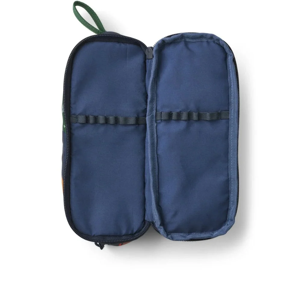Liewood Andrey Universe Classic Navy училищен моливник