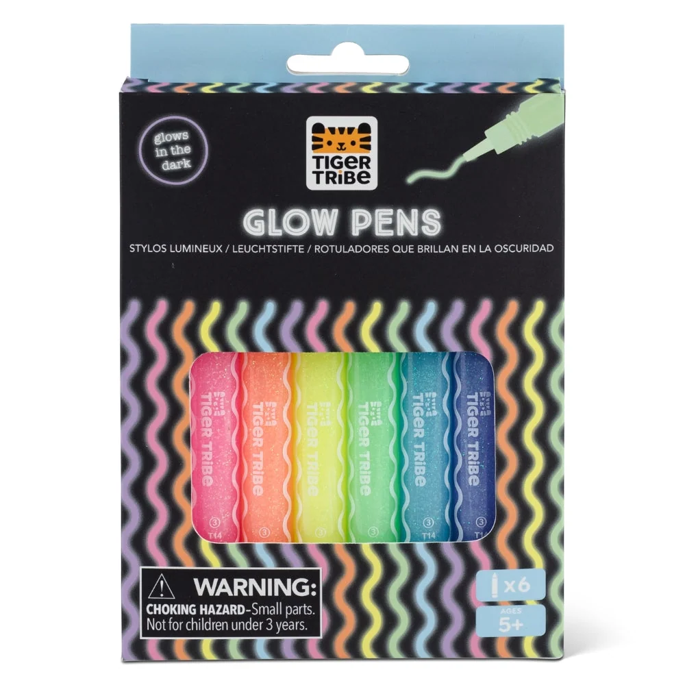 Tiger Tribe Гел химикалки Glow---Dark