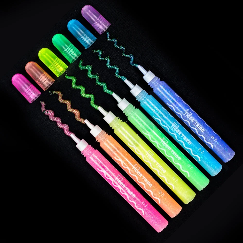Tiger Tribe Гел химикалки Glow---Dark