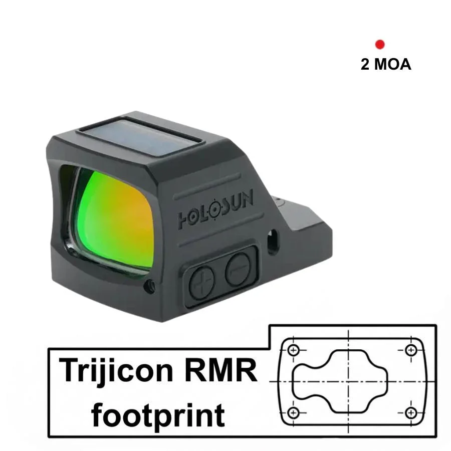 Holosun 407C X3 [червен]
