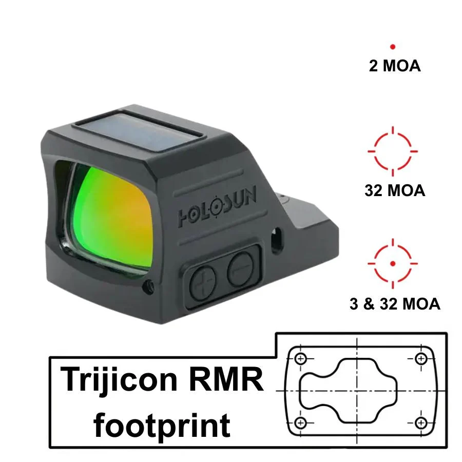 Holosun 507C X3 [червен]