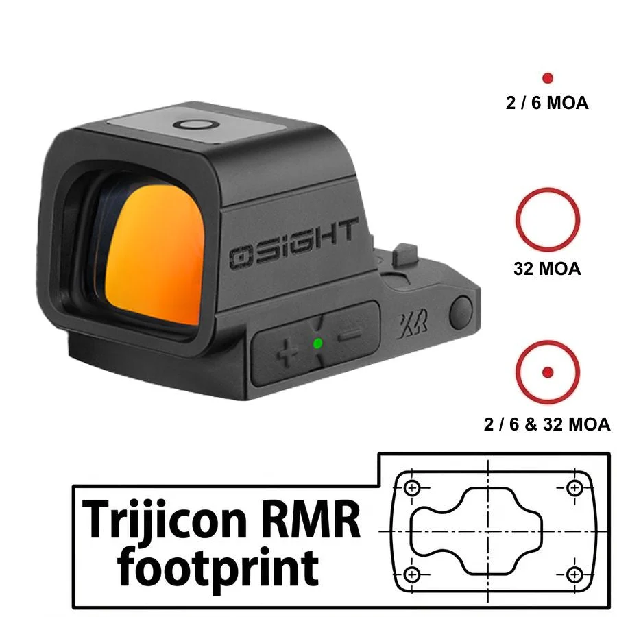 Osight XR Enclosed [червен]