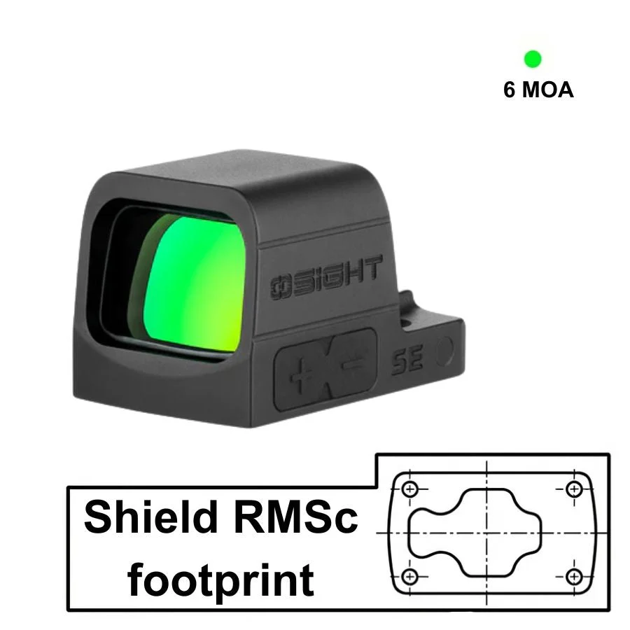 Osight SE [зелен] | 6 MOA