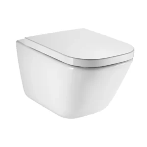 Rimless конзолна тоалетна GAP Square Roca