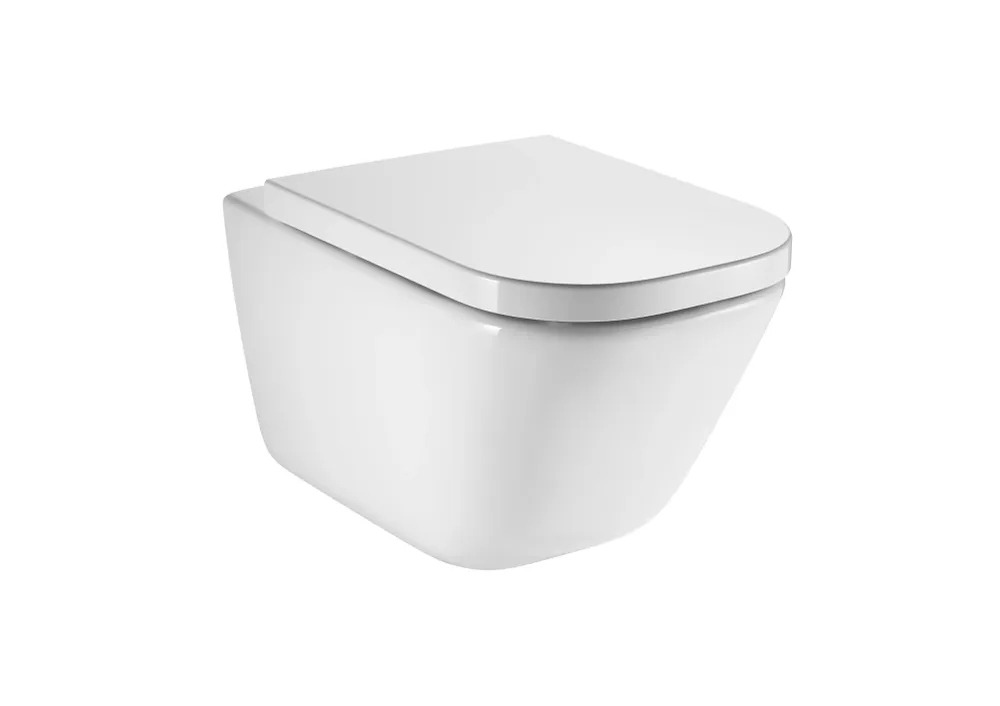 Rimless конзолна тоалетна GAP Square Roca