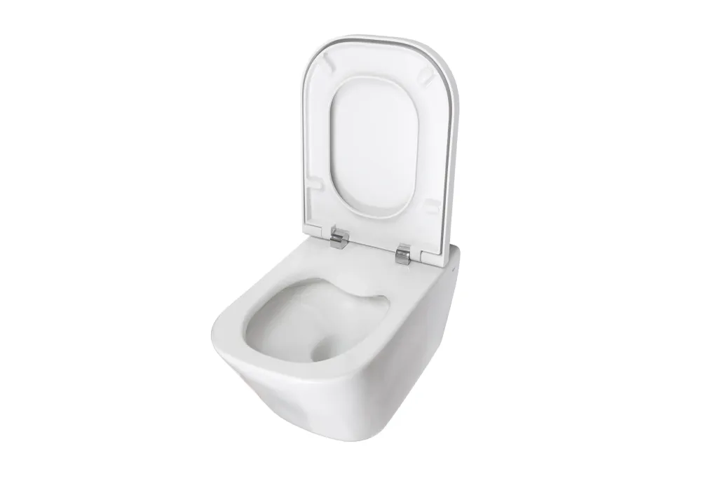 Rimless конзолна тоалетна GAP Square Roca