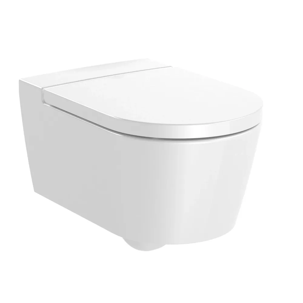 Rimless конзолна тоалетна Inspira Round Roca