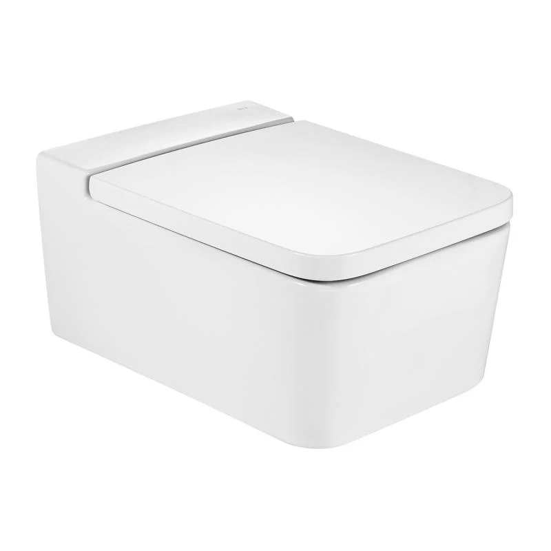 Rimless конзолна тоалетна Inspira Square Roca