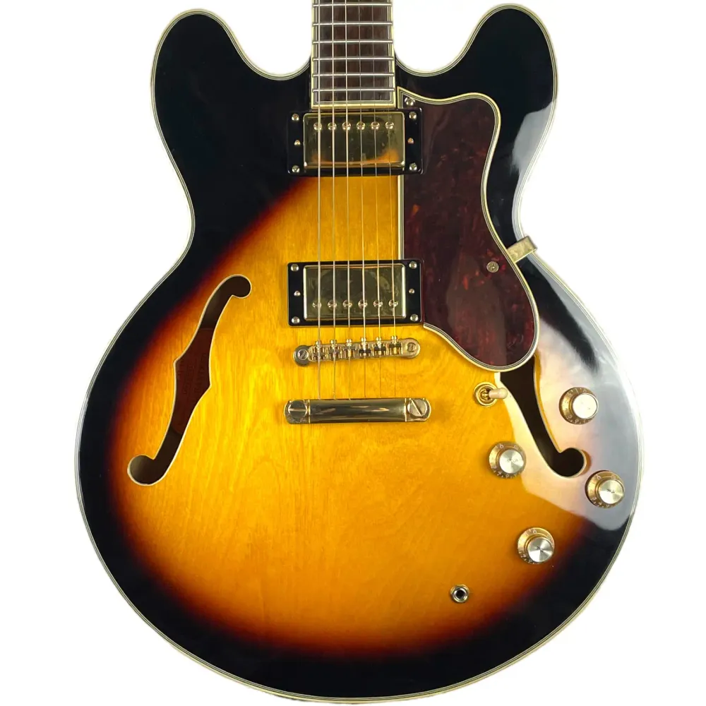 Epiphone Sheraton II Pro 2016 - Винтидж Санбърст