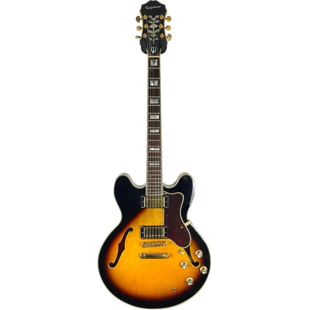 Epiphone Sheraton II Pro 2016 - Винтидж Санбърст
