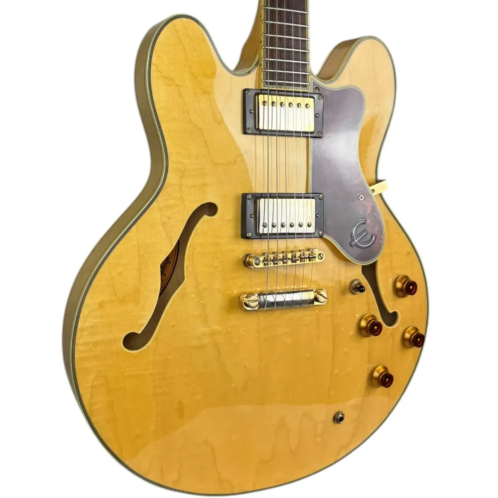 Epiphone Sheraton-II 2012 - Натурален