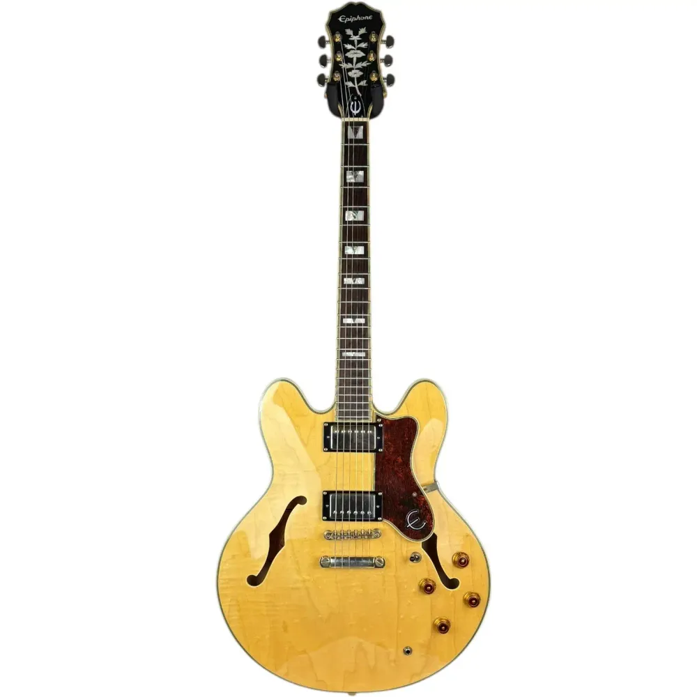 Epiphone Sheraton-II 2012 - Натурален