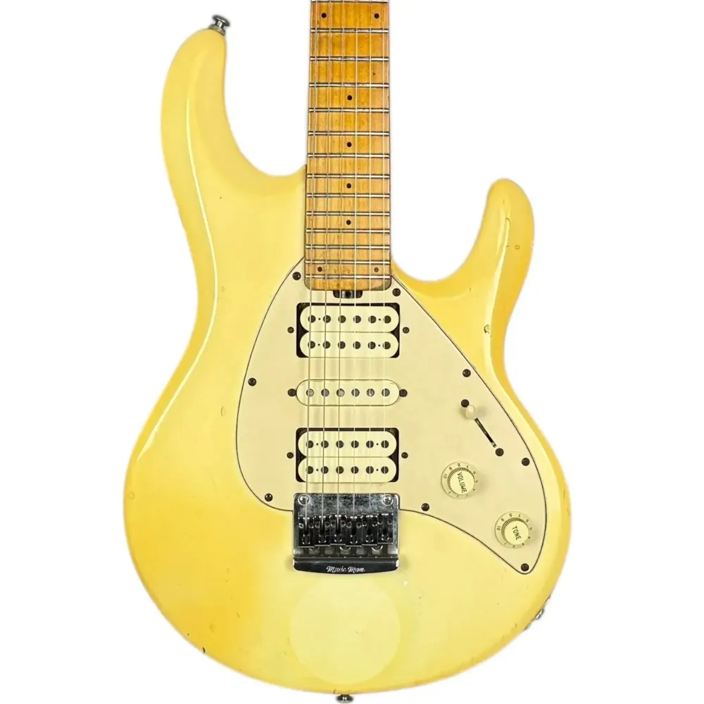 Music Man Ernie Ball Silhouette 1991 - Бял