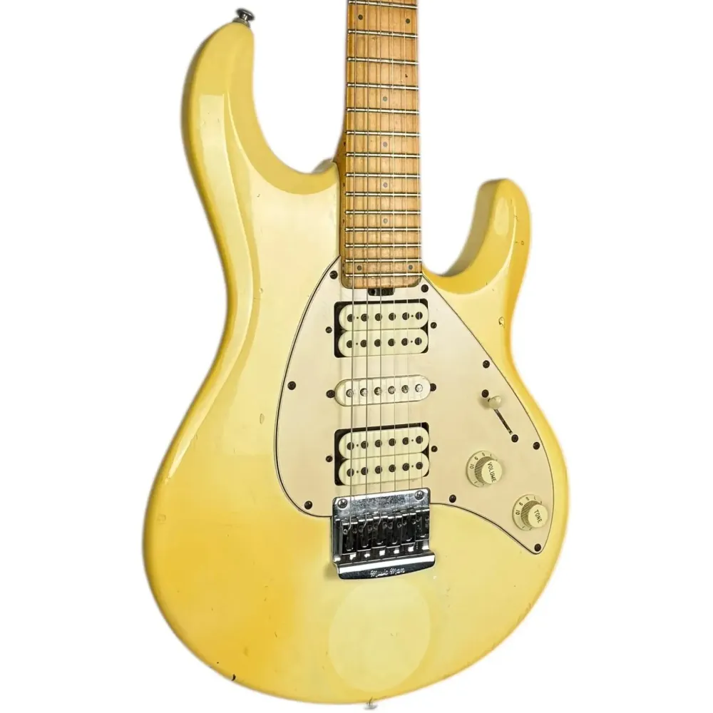 Music Man Ernie Ball Silhouette 1991 - Бял