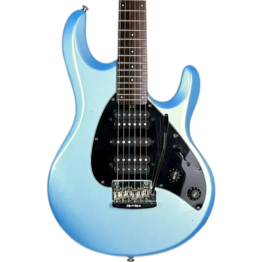 Music Man Ernie Ball Silhouette 2013 - Небесносин