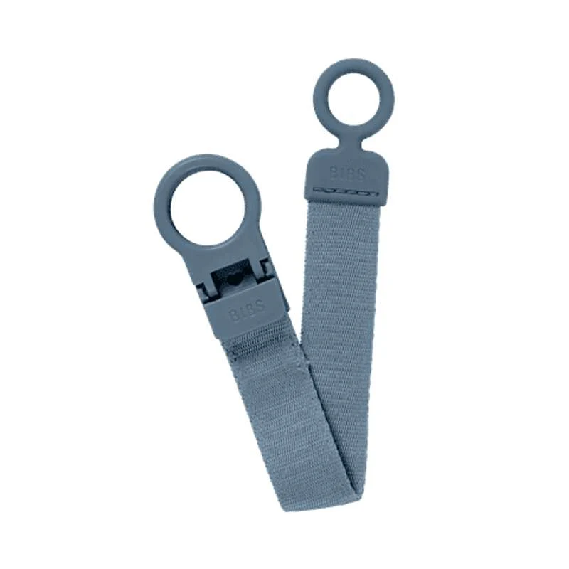 Безжична станция BIBS Accessories - Pacifier clip - Loop - Petrol
