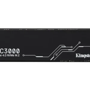 Solid State Drive (SSD) KINGSTON KC3000 M.2-2280 PCIe 4.0 NVMe 4096GB