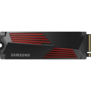 Solid State Drive (SSD) SAMSUNG 990 PRO с Heatsink, 2TB, M.2 Type 2280, MZ-V9P2T0CW