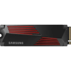 Solid State Drive (SSD) SAMSUNG 990 PRO с Heatsink, 1TB, M.2 Type 2280, MZ-V9P1T0CW