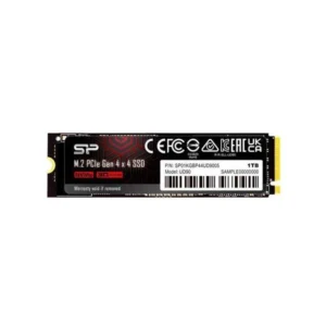 Solid State Drive (SSD) Silicon Power UD90, M.2-2280, PCIe Gen 4x4, NVMe, 1000GB