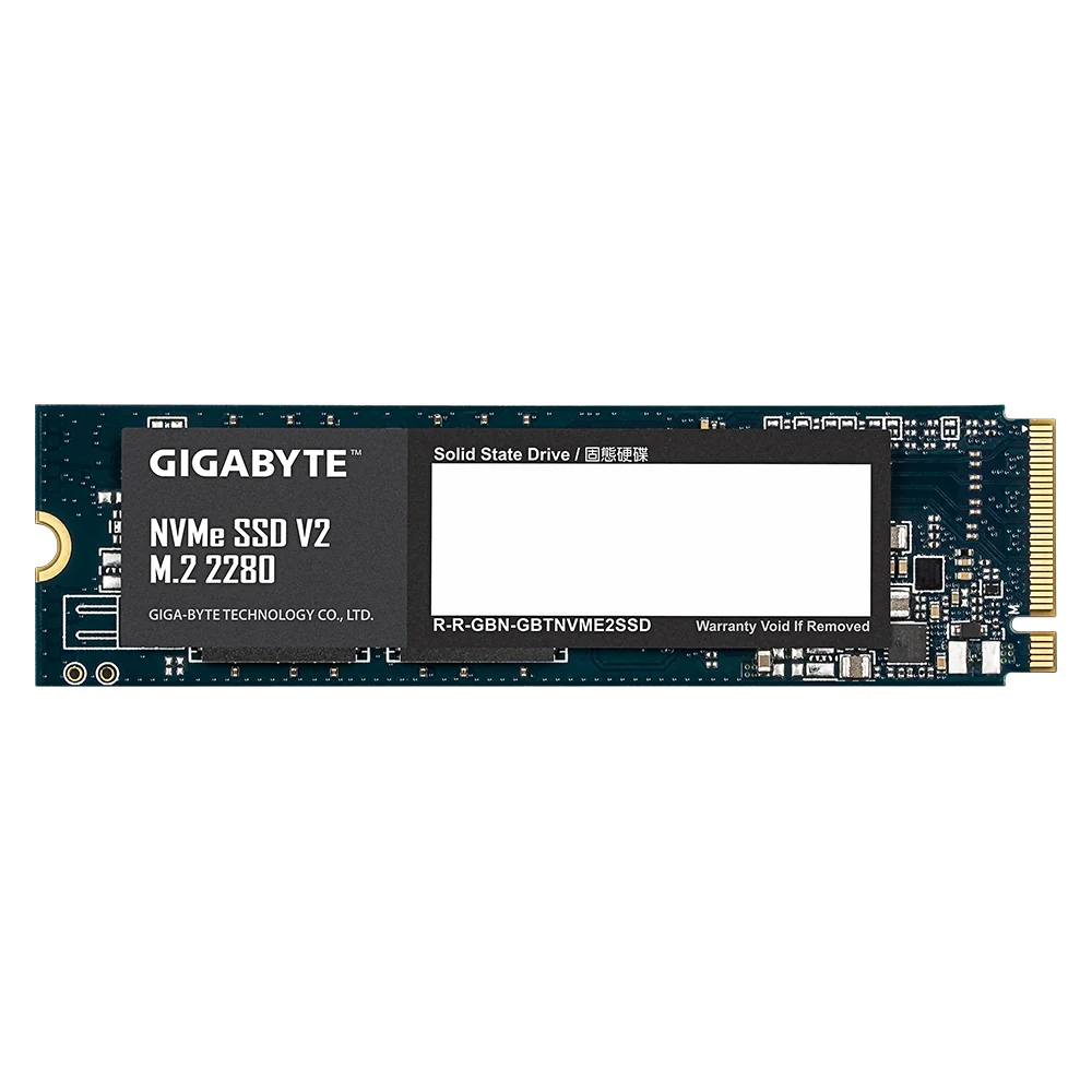 SSD GIGABYTE NVMe V2 256GB, PCIe 3.0