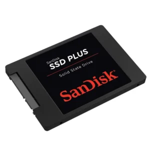 SSD SanDisk Plus, 2.5", 480GB, SATA3